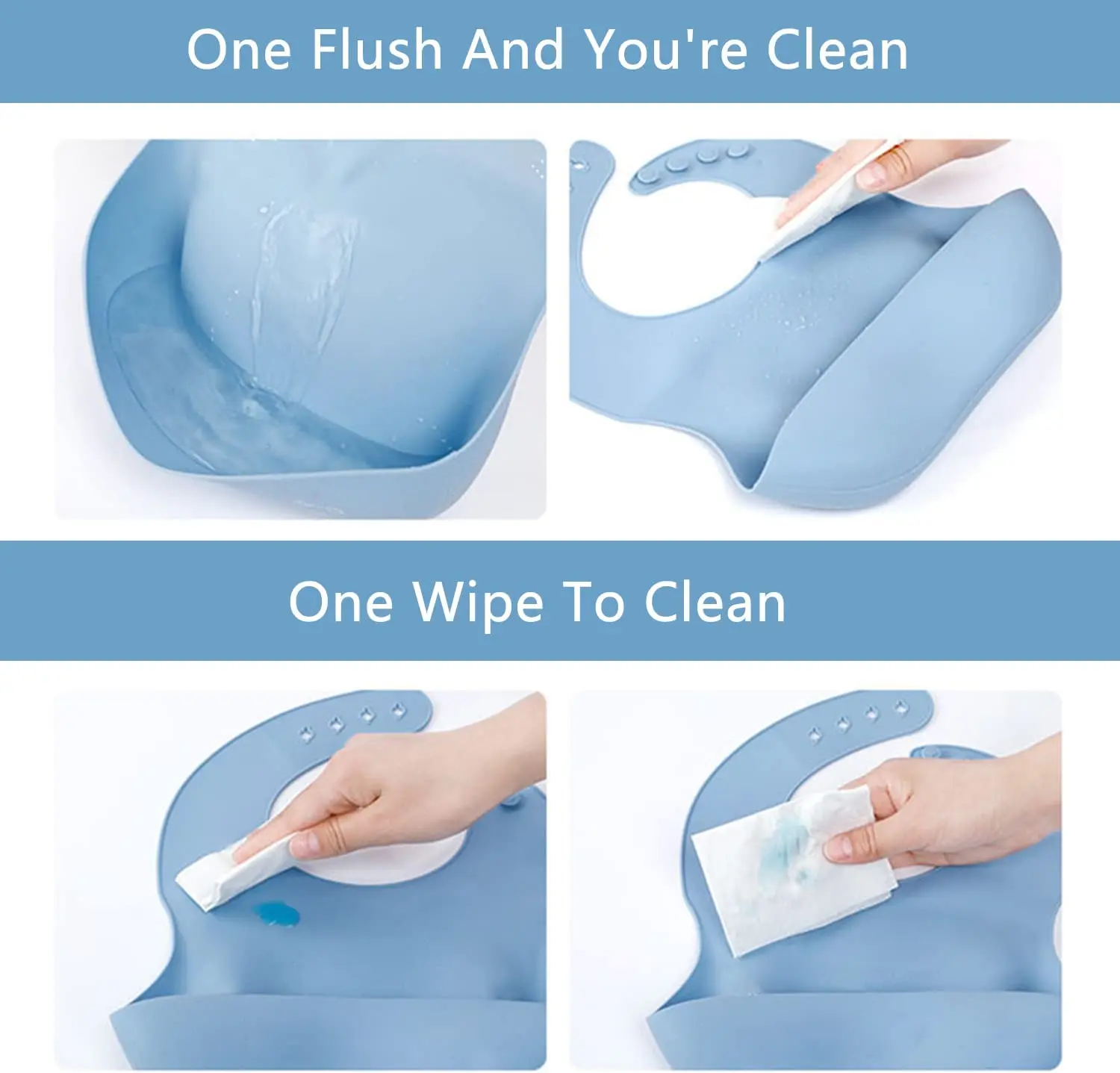 Baby Supplies Unbreakable Cutlery Baby Eating Set Silicone Baby Bowl Plate Eating Weaning Set