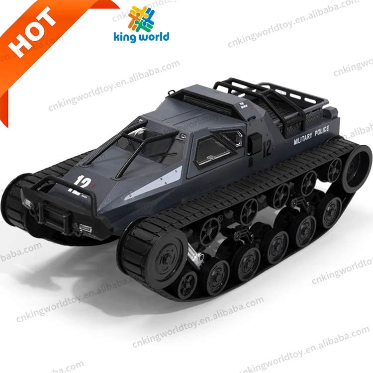 KW RC Tank Car 1 12 Scale 2.4GHz Remote Control Rechargeable Drift Tank 360 Rotating Vehicle Gifts for Kids