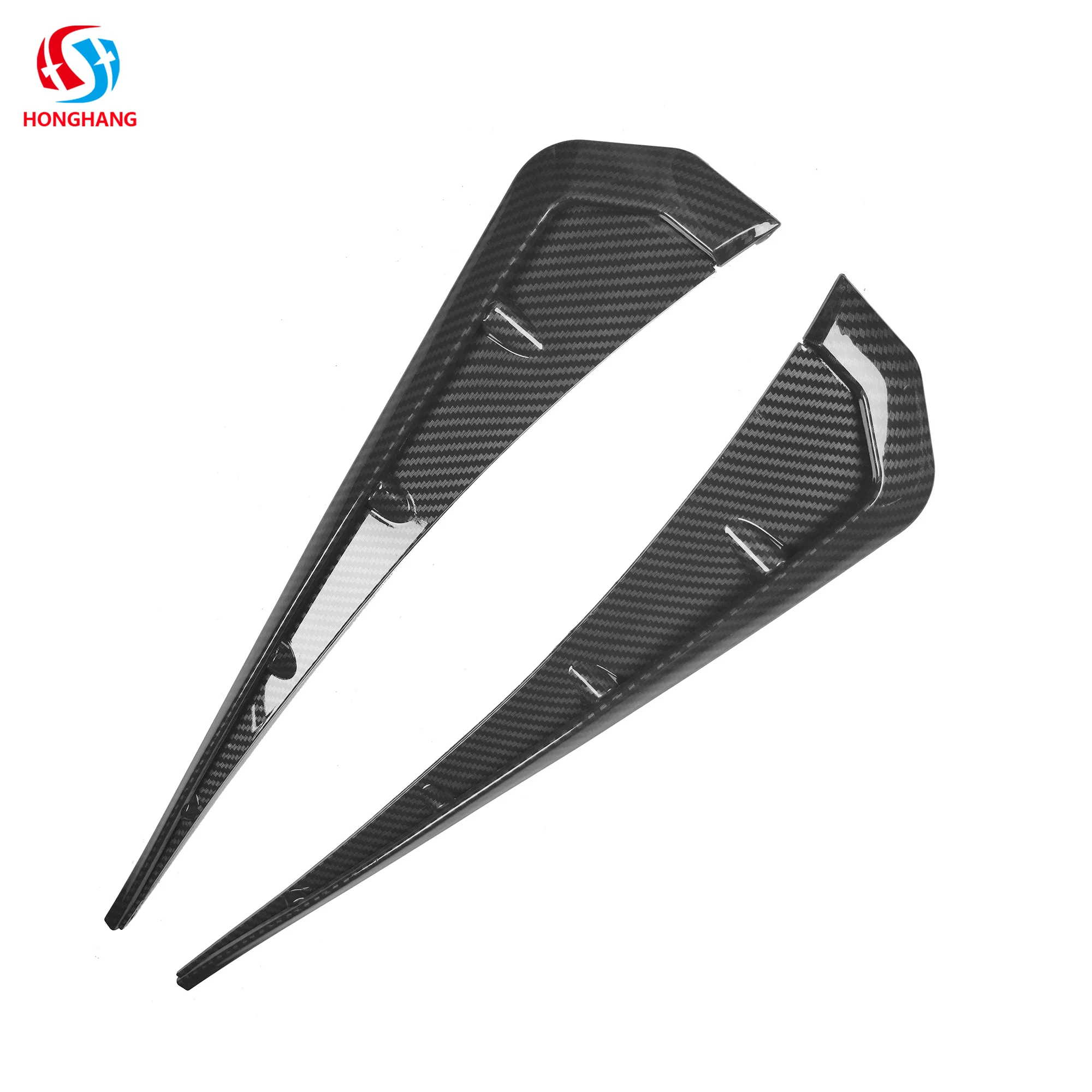 Honghang Hot Sale Auto Parts Spare Parts Auto Universal Flank Auto Parts, Gloss Black Vent Fenders for All Cars