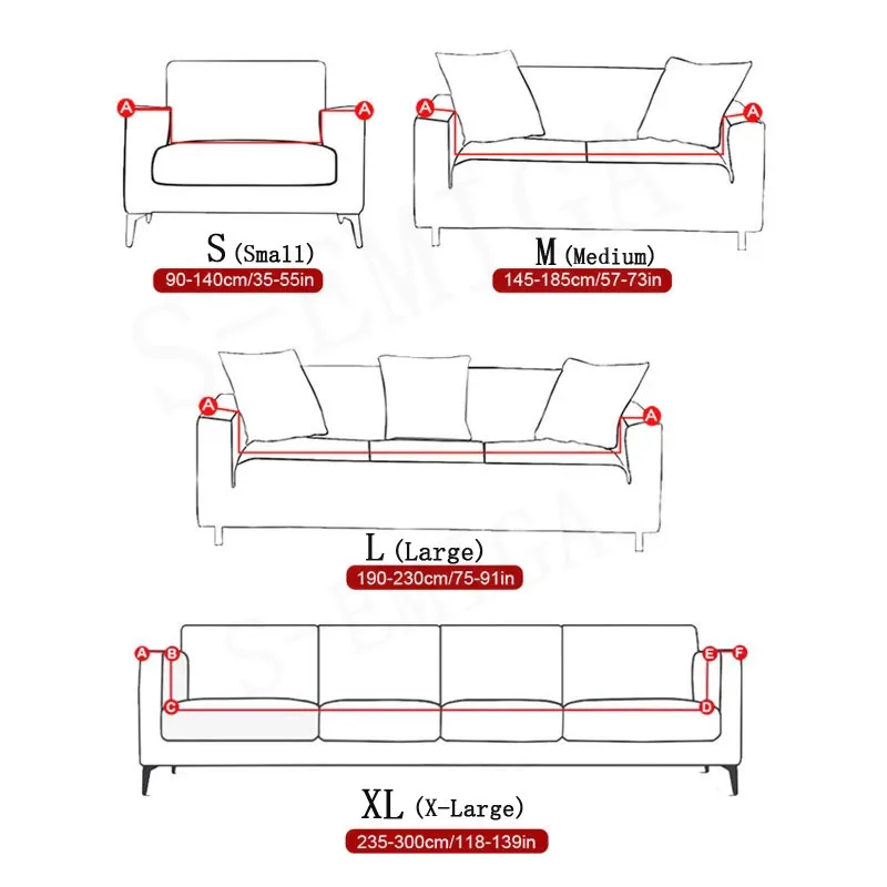 Solid Corner L Shape Sofa Covers Elastica Material Sofa Skin Protector Stretch Couch Slipcovers Chaselong Cover