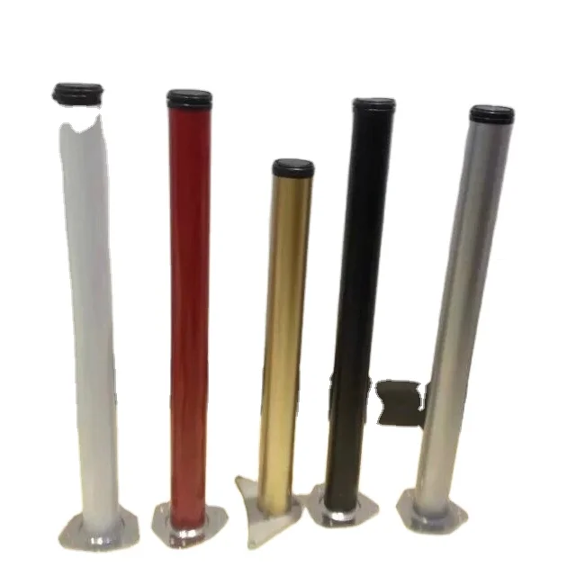 Classic design beautiful aluminium folding table leg