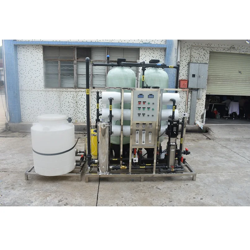 3000lph Industry Water recycling processing plant RO reverse osmosis water purification system