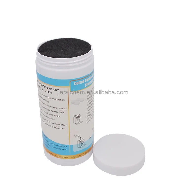 Cleaning Tablets For Fully Automatic Coffee Machines And Coffee Makers, Remove Coffee Oil And Residues