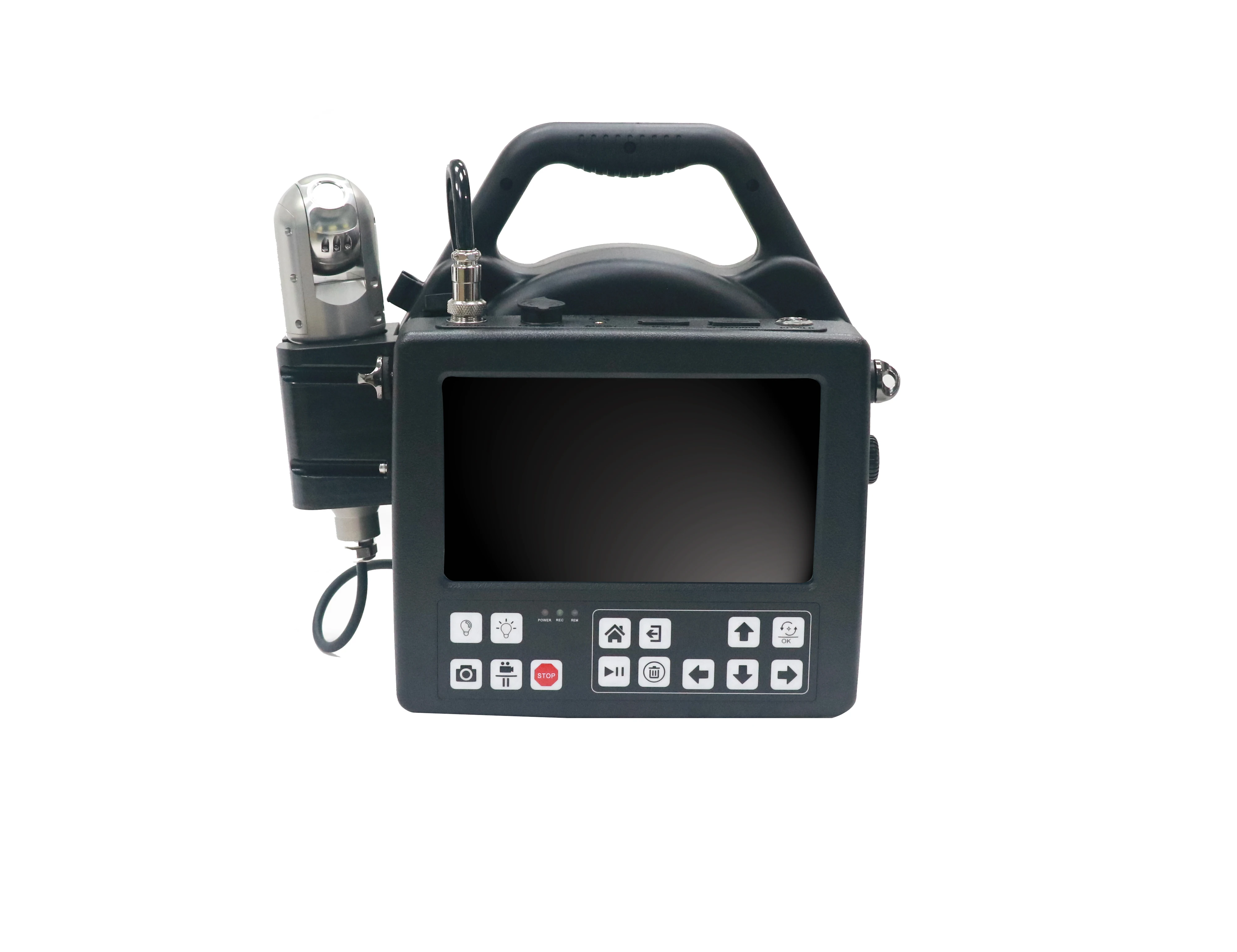 50mm Portable HD Chimney Inspection Camera Pipe Sewer  For Sale