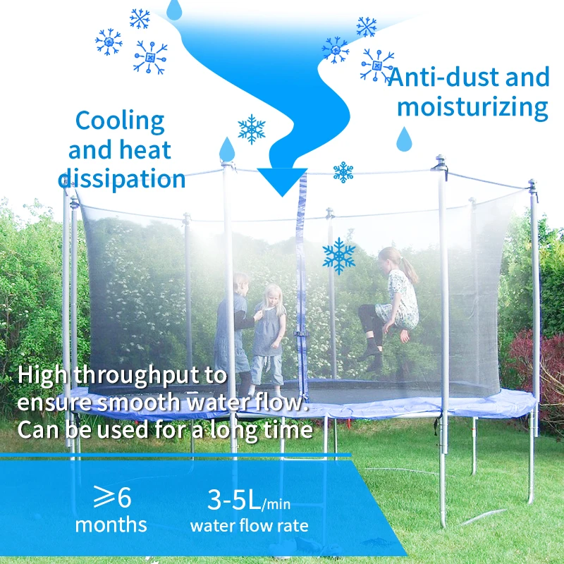 Filterwell Garden Outdoor Misting System Filter Clogging Mist Calcium Inhibitor Filter