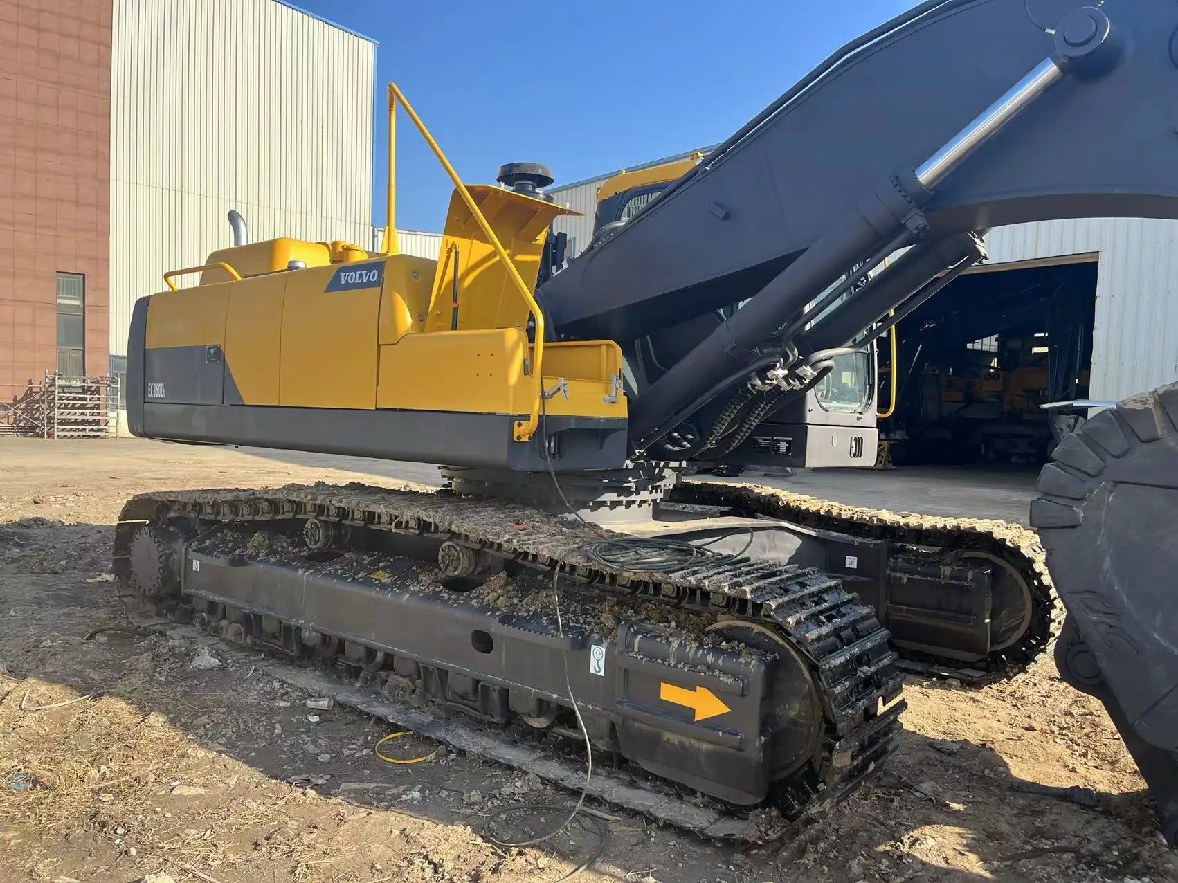 Heavy Duty Construction Machinery VOLVO EC360DL Used Excavator 36 Ton Second Hand Digger VOLVO EC360D for Sale