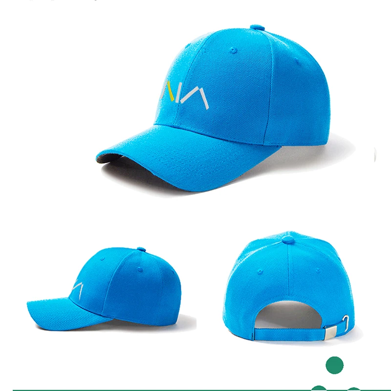 
Hat and Cap with Embroidery golf sport hat white golf cap 