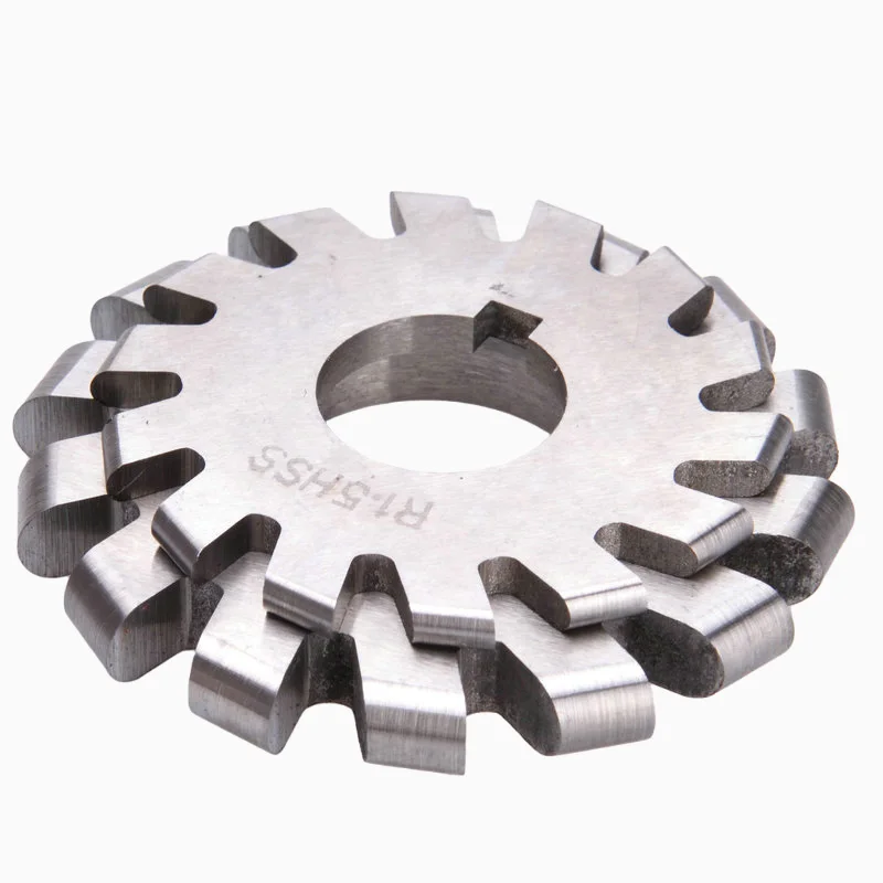 HSS Convex  Formed Milling Cutters Metal Cutting Tools