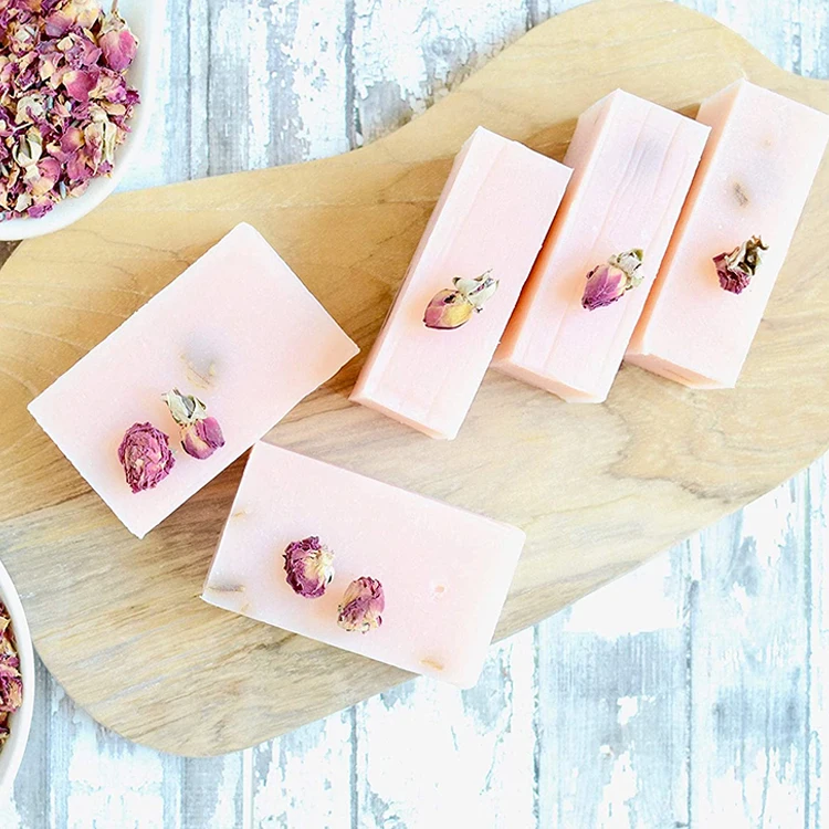 
Natural Organic Deep Sea Mineral Salt, Body Scrub For Exfoliator Rose Bath Salt 