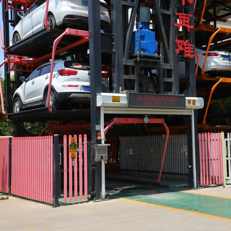 Proven High Quality Auto Vertical Rotary Car Parking System Parking Lift Car Parking System
