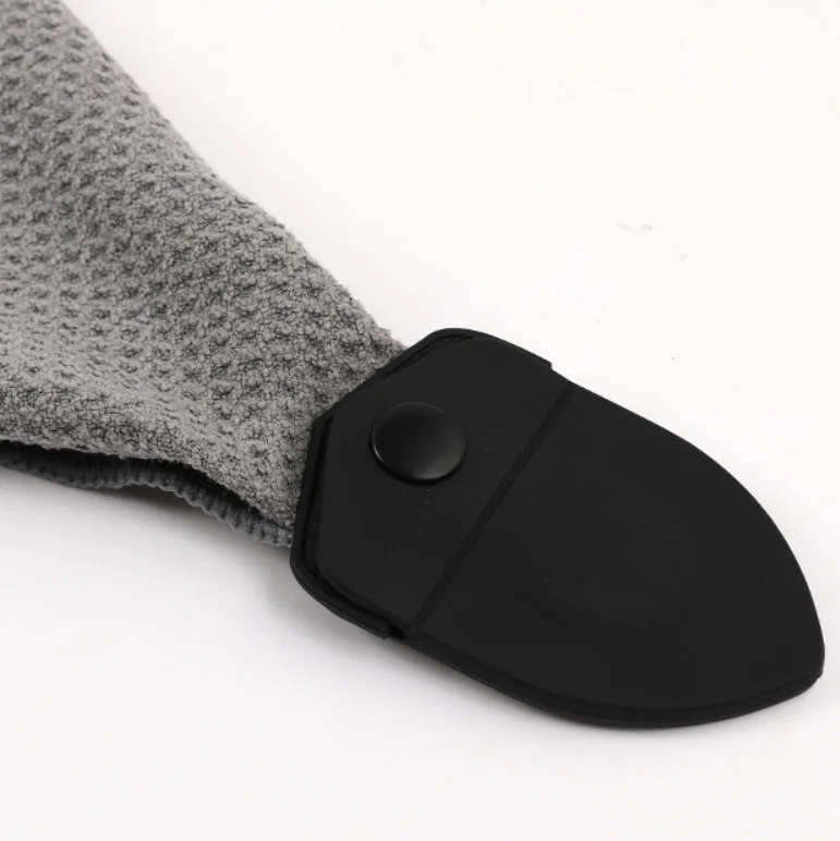 Custom XXL 16x28 & 18x24 Waffle Magnetic Golf Towel  Printed Microfiber Clip with Strong Magnet  for Sports Use