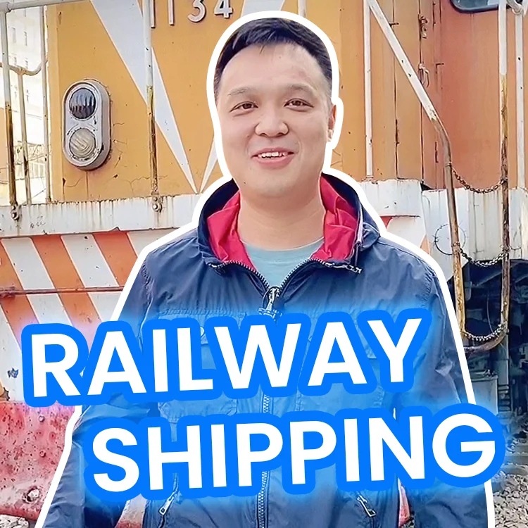 DDP freight forwarder rail express from China to Europe