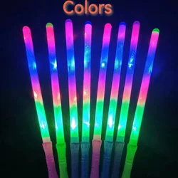 Wholesale Flashing  Glowing Stick Light  LED  Party Event  Gift Party Weeding Christmas Plastic Everyday