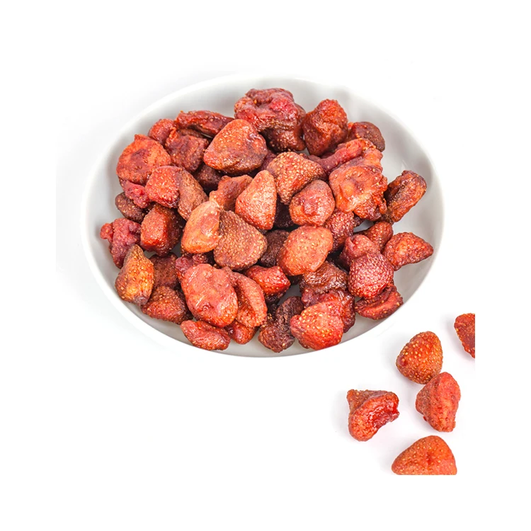 Профессиональный производитель, Клубничная целлюлоза, сушеные фрукты, закуски, мгновенные фрукты