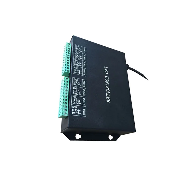 H801RC slave 8*1024 pixel 8ports online artnet multi pixel rgb rgbw led controller