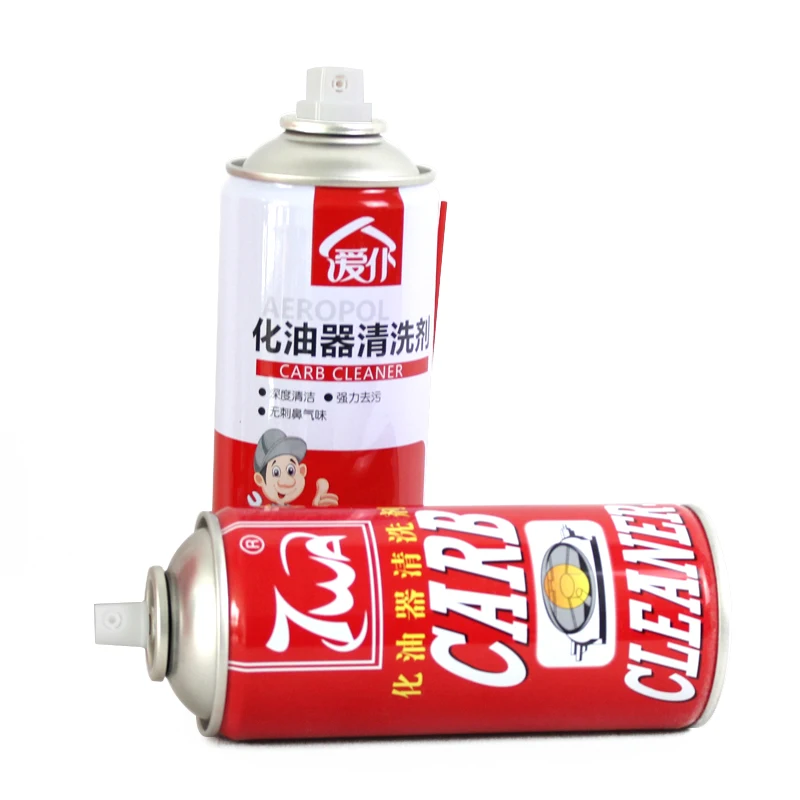 Fuel Carburetor Engine Carb and Choke Cleaner