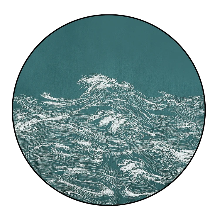 embroidery Modern light luxury style painting of birds decorative painting traditional chinese painting horse wall art