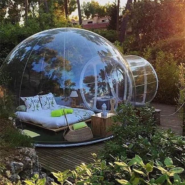 I Inflatable bubble hotel inflatable bubble tent transparent bubble tent for sale
