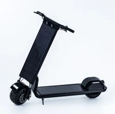 2 Wheels 350W 36V Speed 25km/H Fat Tire Electric Solar Scooter Citycoco Scooter Moped E-bike