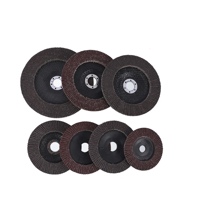 customizable T27 T29 100mm 115mm 125mm 4inch 4.5inch 5inch Ceramic Abrasive Calcined Zirconia Aluminium Oxide Flap Disc