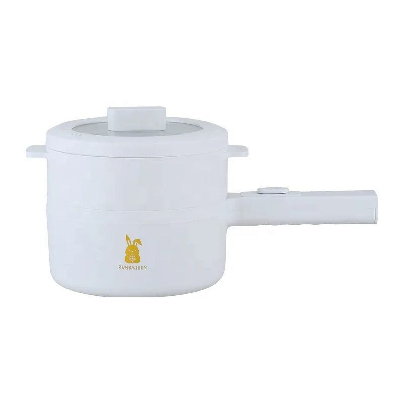 EU Non-stick ceramic multi-functional cookware is suitable for the school hotel  kitchen dormitory family use electric hot pots