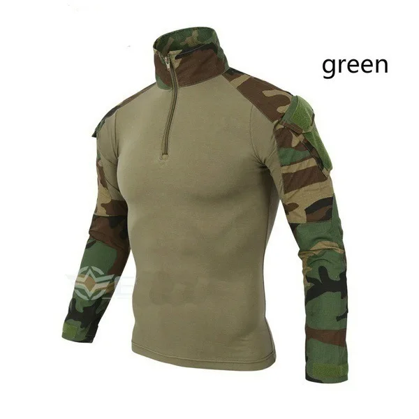 Training Sports Camouflage Many Color Options Long-sleeves All Season Tactical Frog Suit Uniform