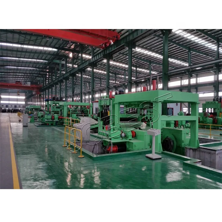 Cut to Length and Slitting Line Machine for Aluminum Stainless/Carbon/Galvanized Steel Coil