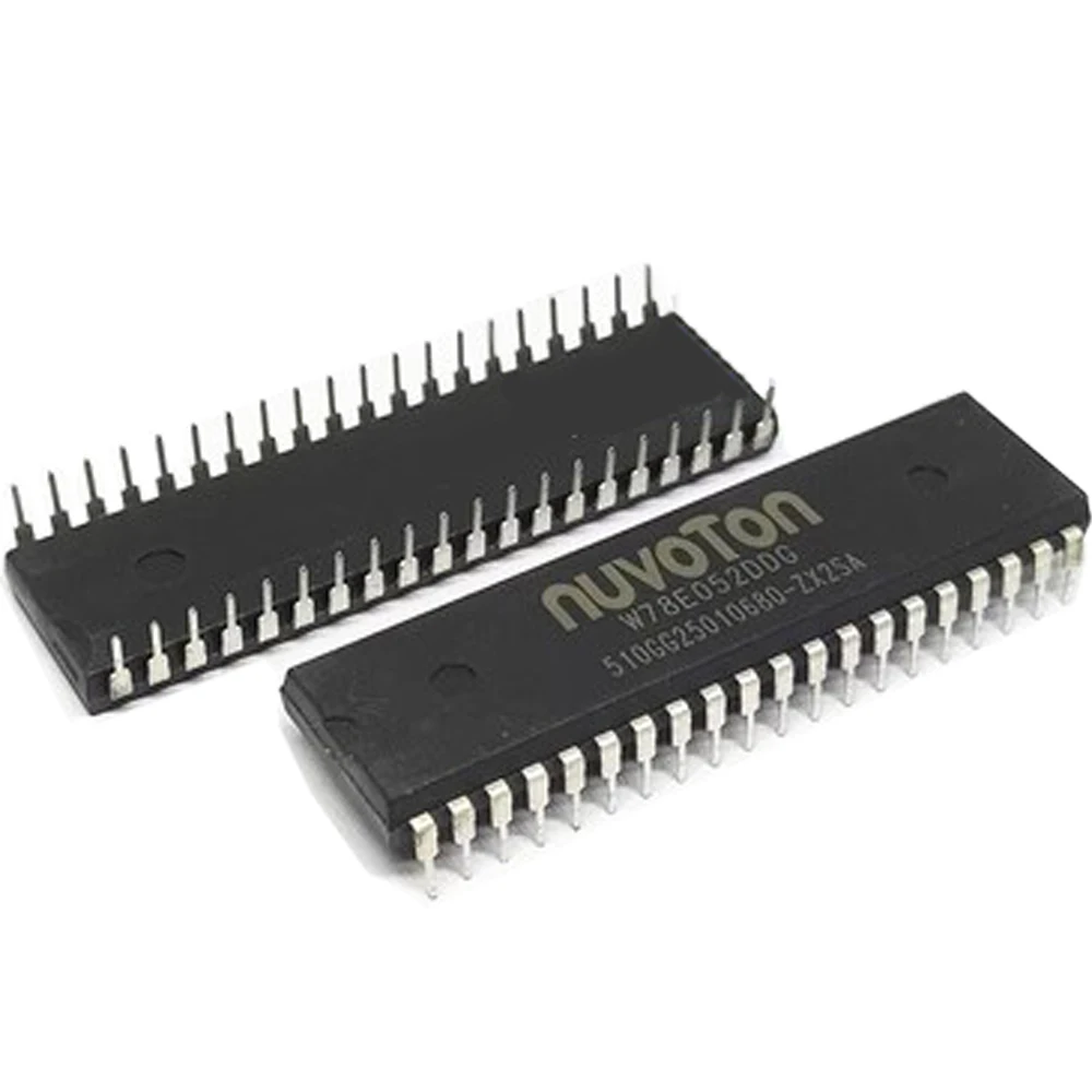 W78E052DDG DIP-40 Integrated Circuits W78E052 W77E In-Stock IC Chip W78E052 W78E052DDG electronic components BOM