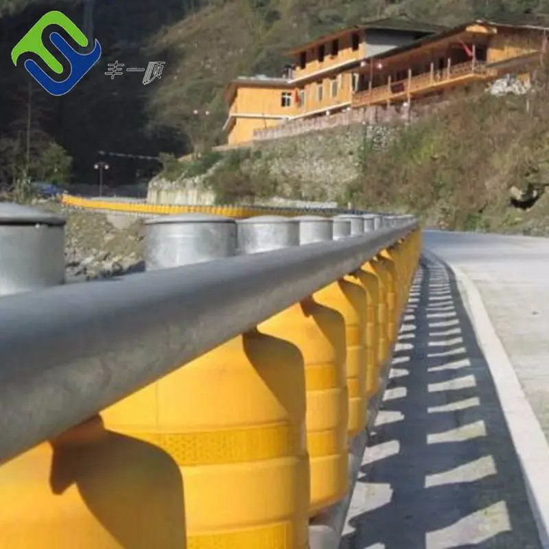 Safety Rolling BarrierRoller Crash Barrier Highway Guardrail Traffic Safety highway guardrail roller barrier