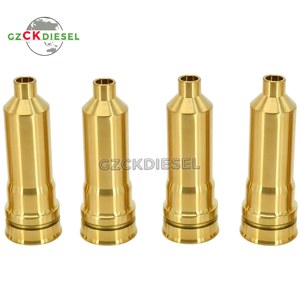Injector Sleeve  8-97606661-0 8976066610 897606-6610 8-98018462-0 8980184620 for Excavator ZX200-3 Engine 4HK1 6HK1