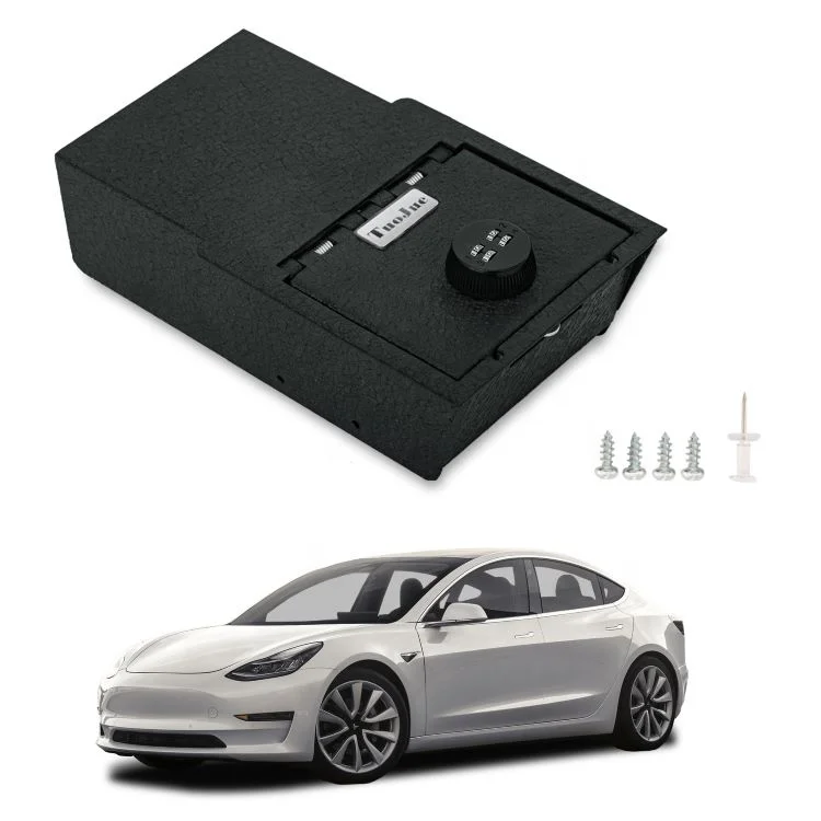 Автозапчасти центральная консоль сейф для Tesla модель Y & 3 подлокотник коробка хранения охранная