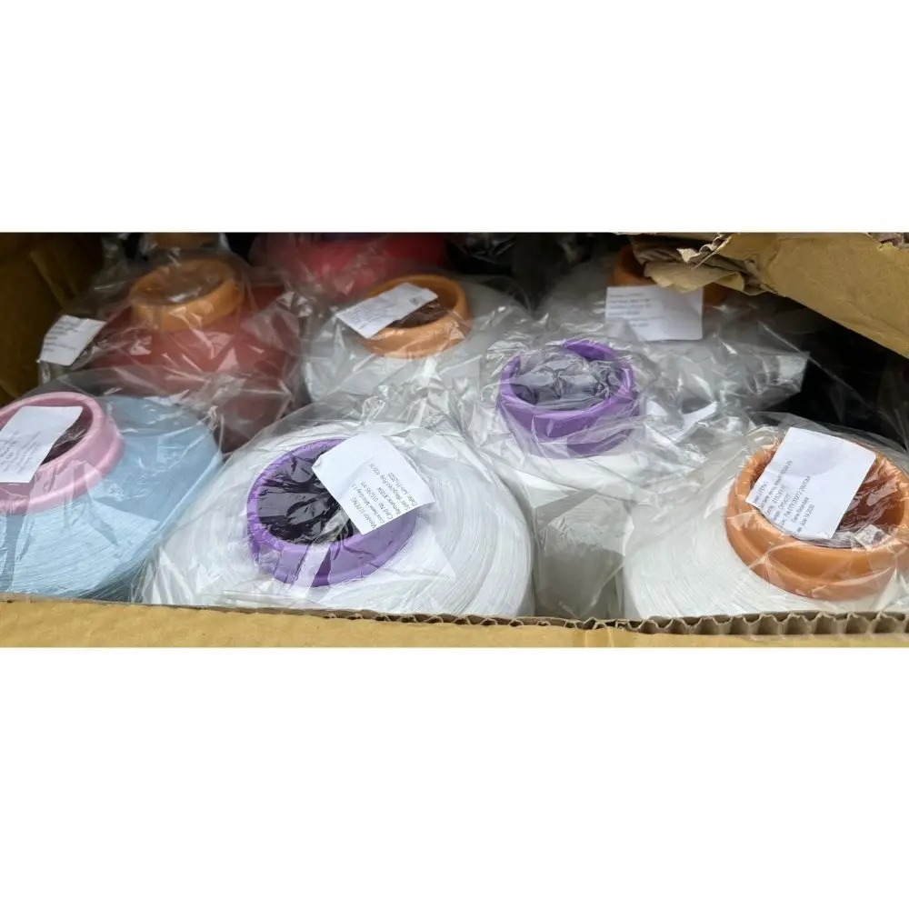 High Elasticity Stock Lot Recycled DTY Yarn Waste Best Price Product