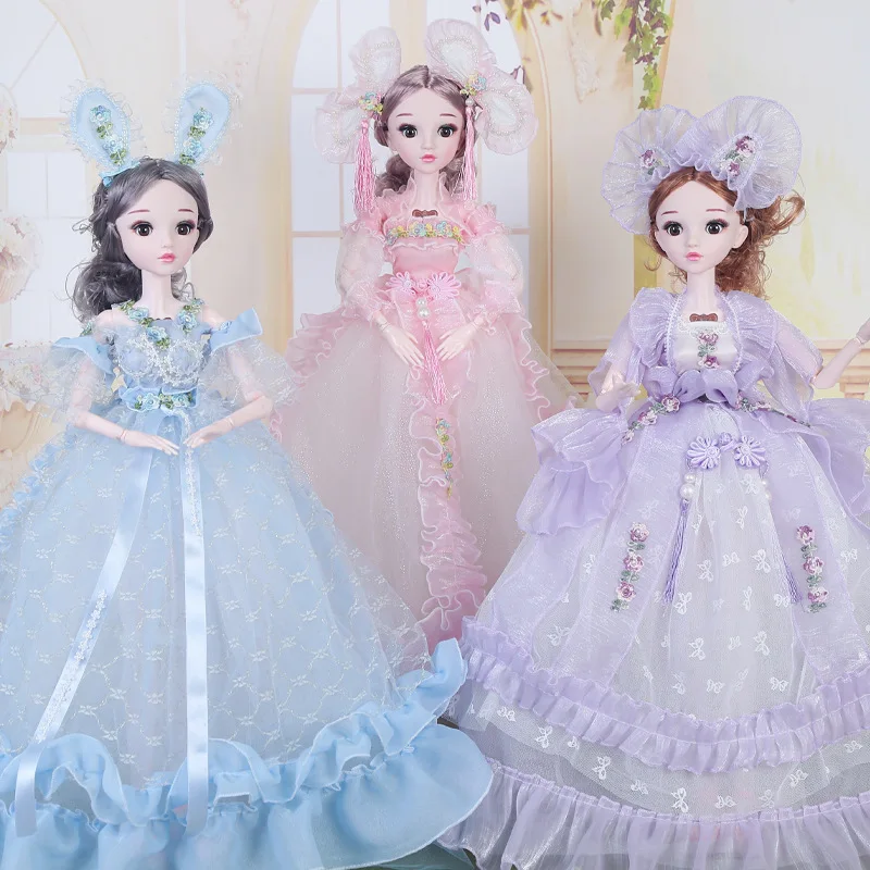 Wholesale High Quality Most Popular 60cm BJD Articulated Doll Collectible Fashion Doll for Creative Customization and Artistry