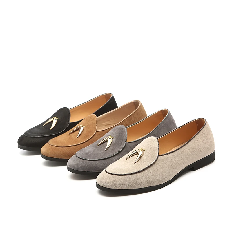 2021 Alibaba-China Online Shopping Fashion Italian Brand Luxury Men Loafers Dress Shoes Leather