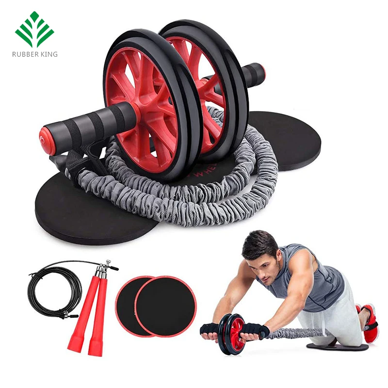 wheel roller kit Gym High quality top workout Fitness Exercises Abdominal Wheel Roller