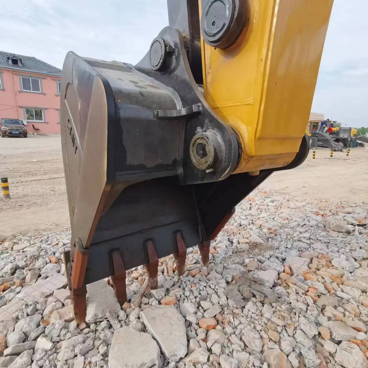 China made Earth-moving crawler excavator 48ton Sany sy485H tracked excavator low price on sale in Shanghai