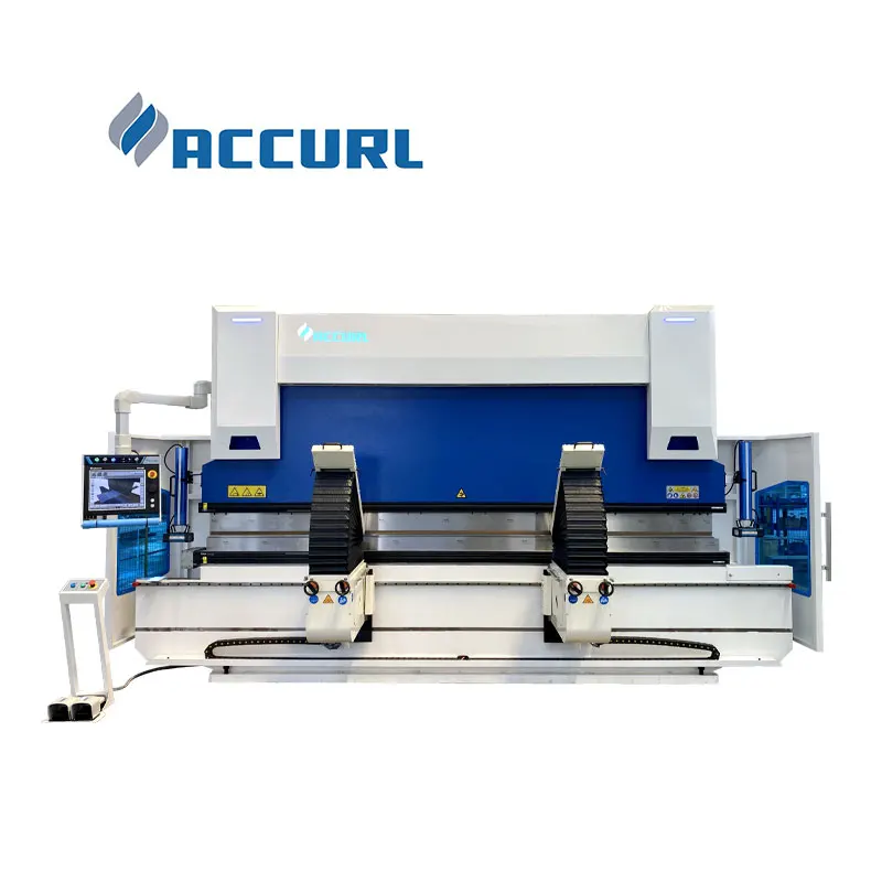 ACCURL BEST PRESS BRAKE HYDRAULIC SERVO CNC POWERED BENDING