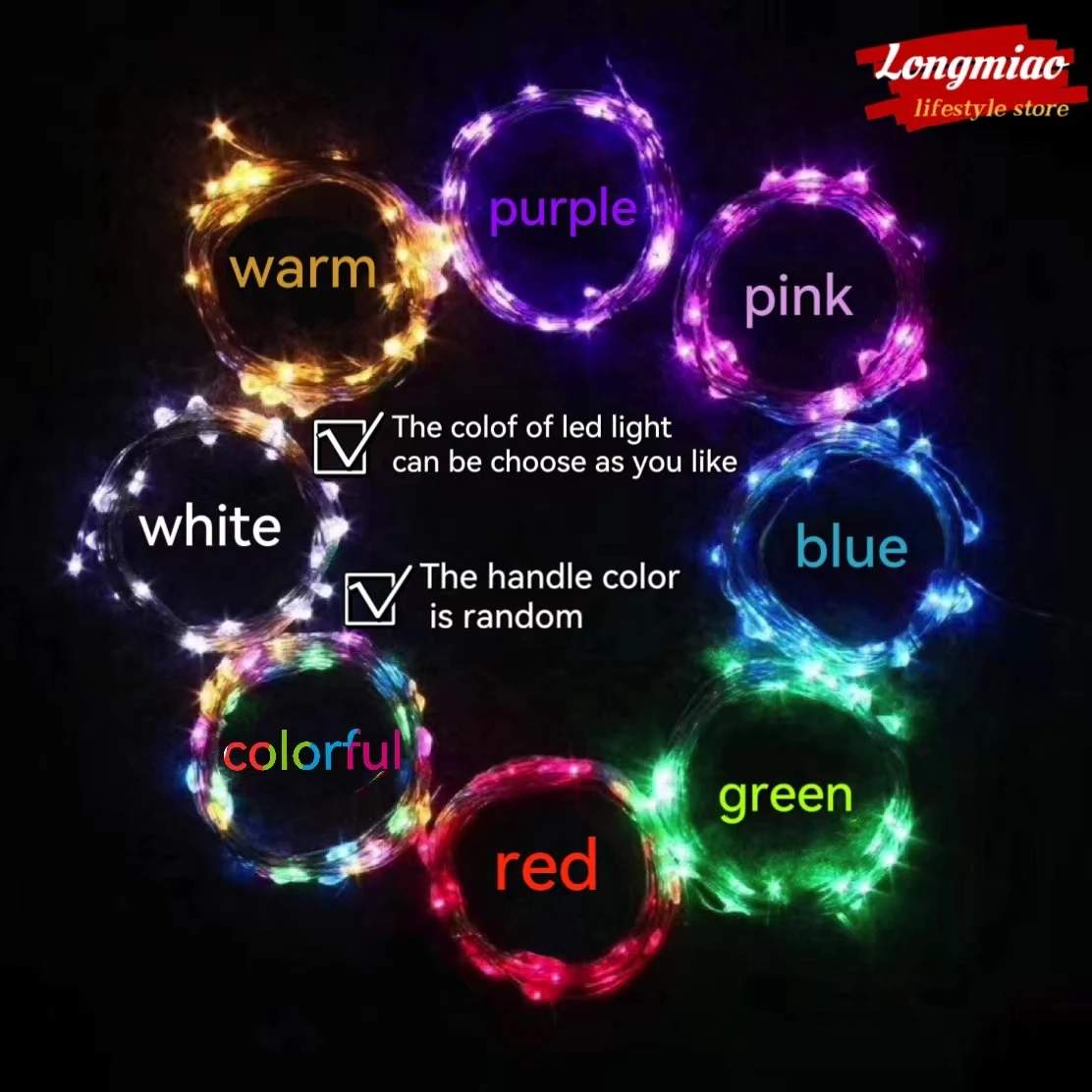 Wholesale Hot 3M 3Mold Control Glowing Bobo Balloon Fairy Light Led Handle Light for Home Wedding Birthday Party Decorations