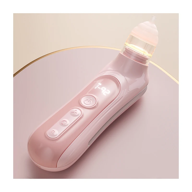 New Design Electronic Vacuum Nose Cleaner Mucus Extractor Nasal Aspirator For Babies