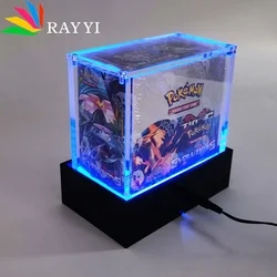 Acrylic Booster Pack Protector