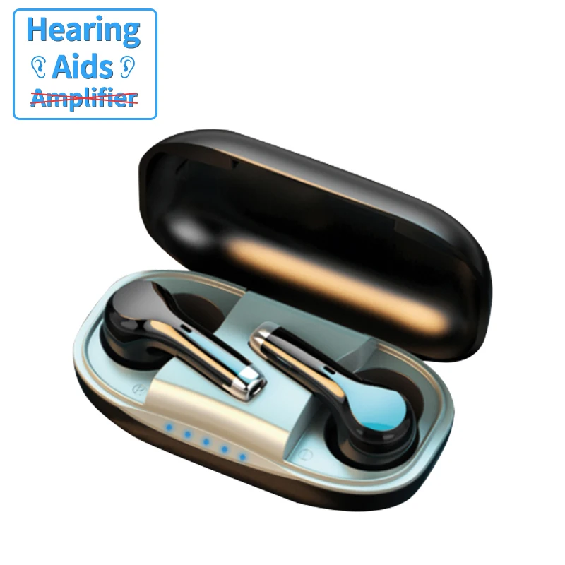 H007 Hearing Aids for Adult Rechargeable Blue tooth With Noise Cancelling App Control Audiologist Hearing Amplifier Assist