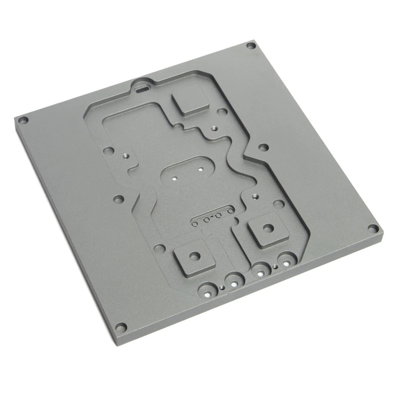 custom Anodizing Bead Sandblasting Milling Aluminum CNC Machine Spare Parts Machining Service