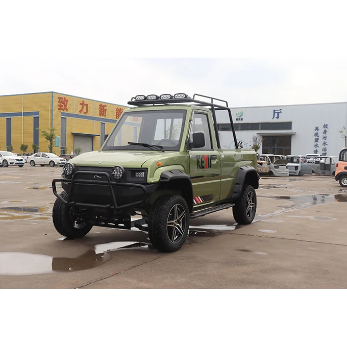 Mini Pickup 4x4 new cargo truck Double cabin pickup camping