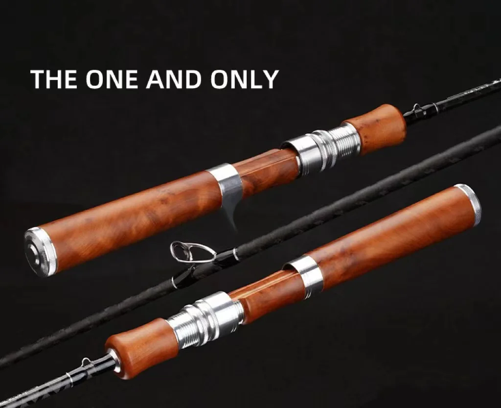 NEWRGY China High Quality Strong Lure Pole 1.85m 1.98m 2.08m All Carbon Casting And Spinning Rod