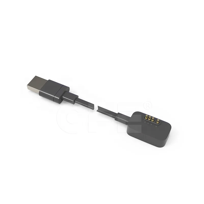 dc 2 pin waterproof magnet connector for laptop