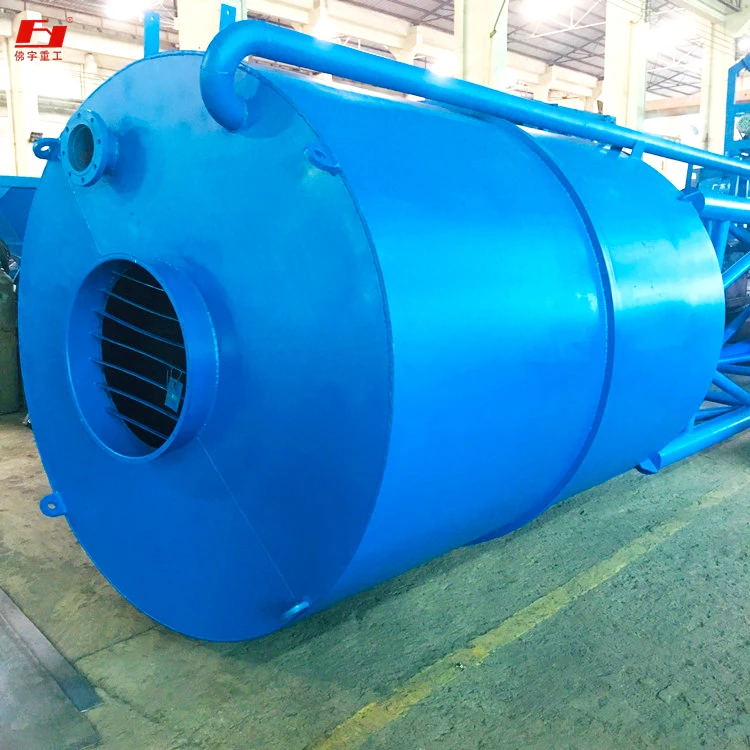 Cement and fly ash integral and bolted silos easy installation and low cost,small size simple 20 ton Material storage silo