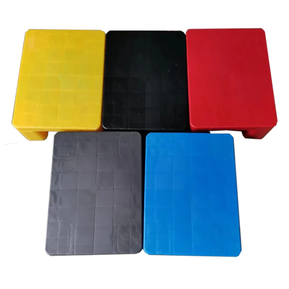 Mini Supermarket Used Anti-Static 4 way Pallet