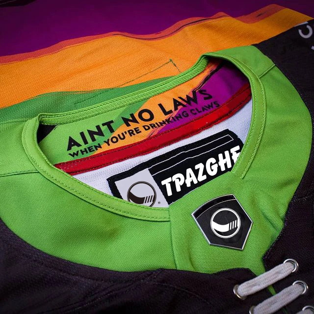 BETHERIVAL custom made funny ice hockey jerseys sewing pattern