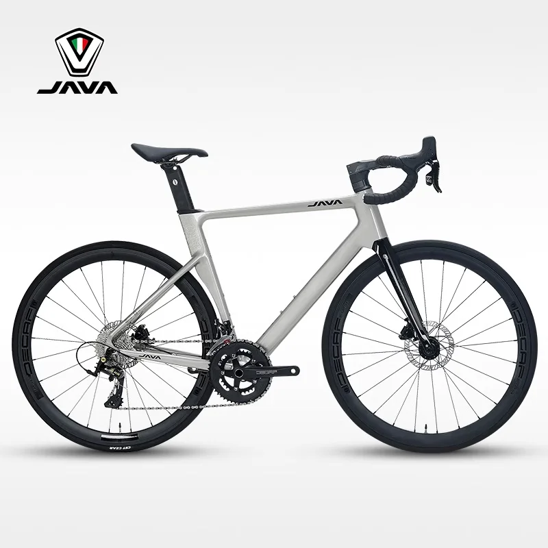 2025 Java Siluro6 Top road bike 24 Speeds hydraulic disc brake 700C racing bike carbon fiber fork