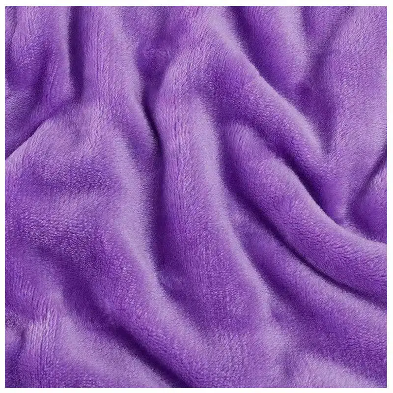 
Custom super soft Flannel Fleece Woven fabric for blankets, baby garment 